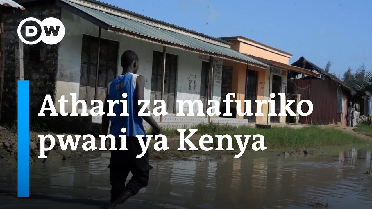 Athari za mafuriko pwani ya Kenya