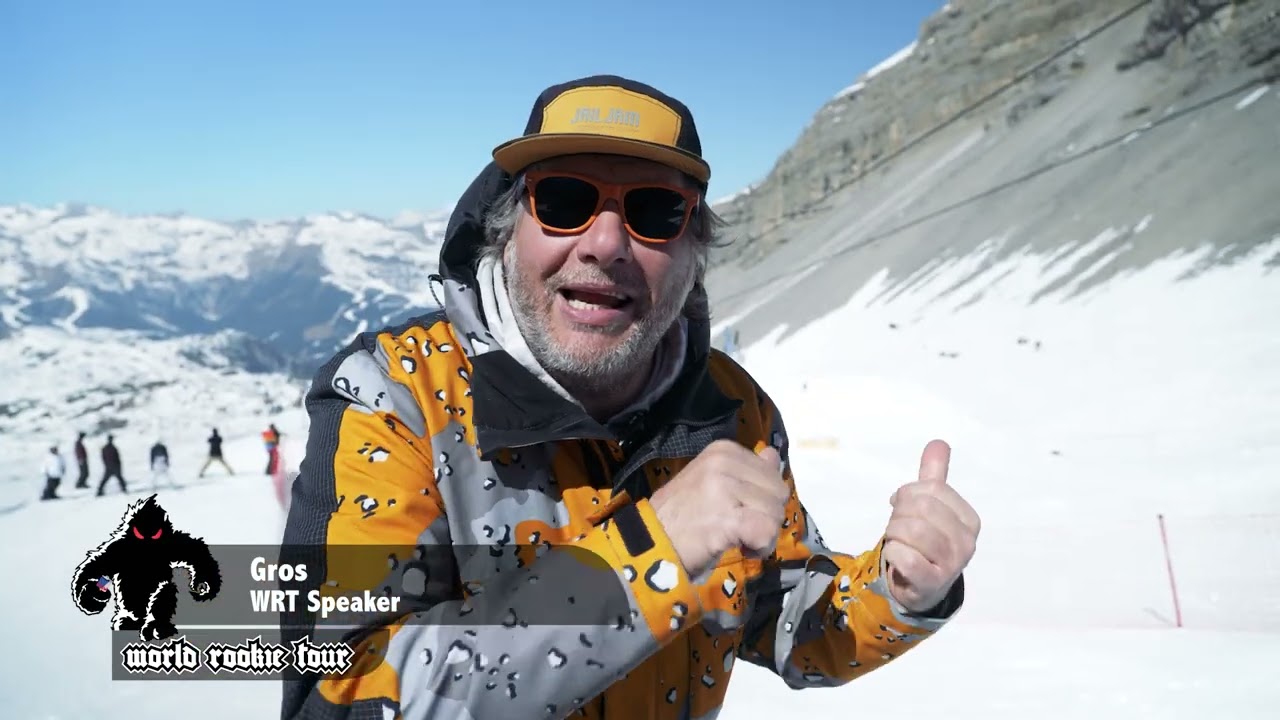 WORLD ROOKIE TOUR FREESKI FINALS 2022  a Madonna di Campiglio