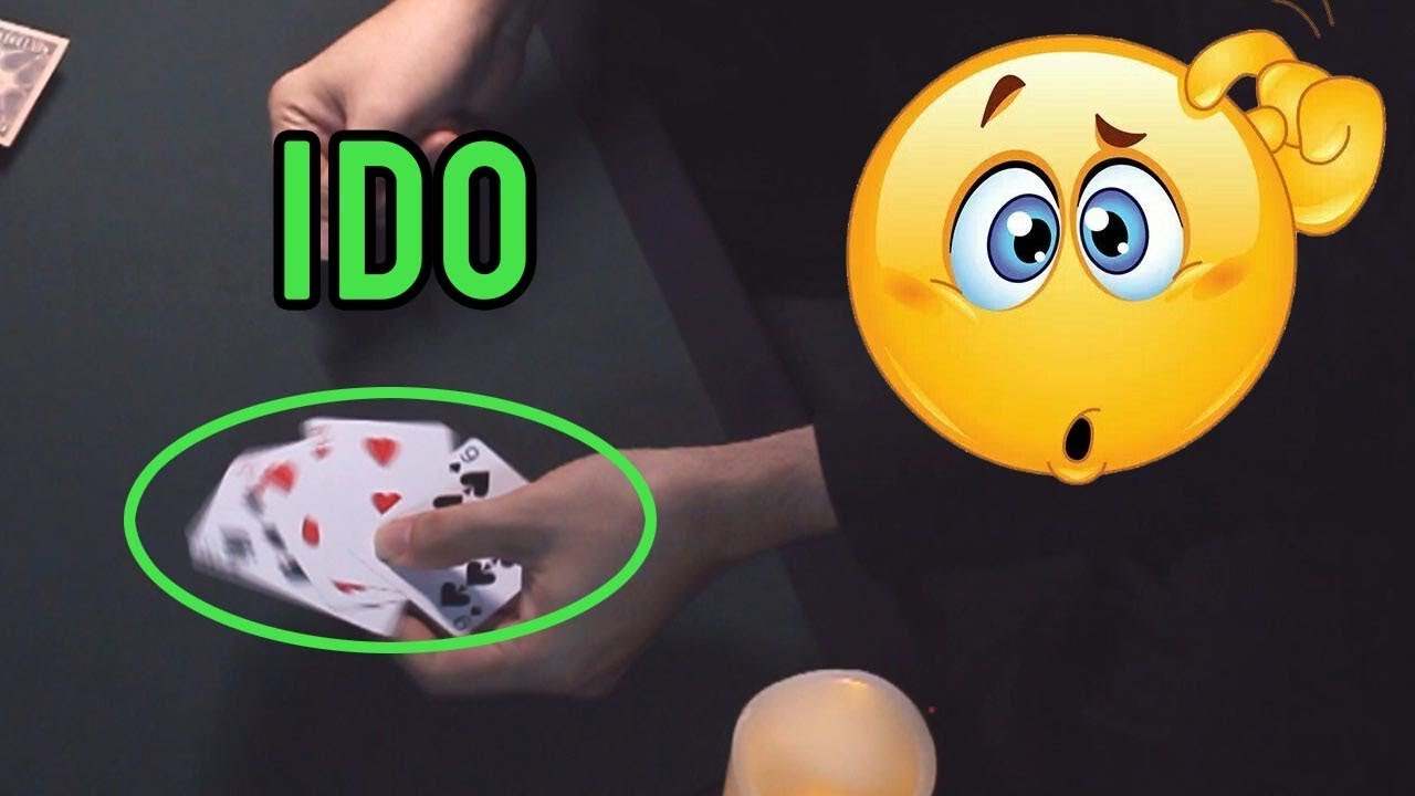 Clásico truco de carta revelado - Ido