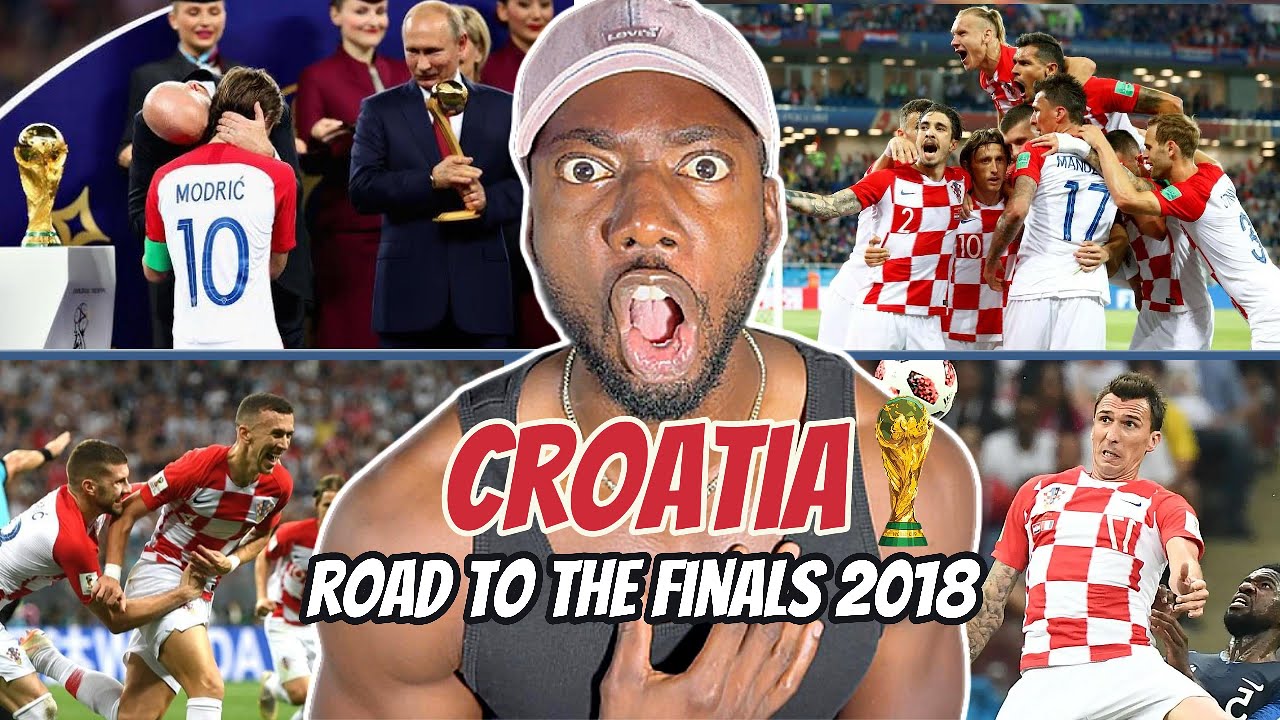 CROATIA 🇭🇷 Road To The FINALS 2018 WORLD CUP ⎢REACTION!!! So Close.....🥲
