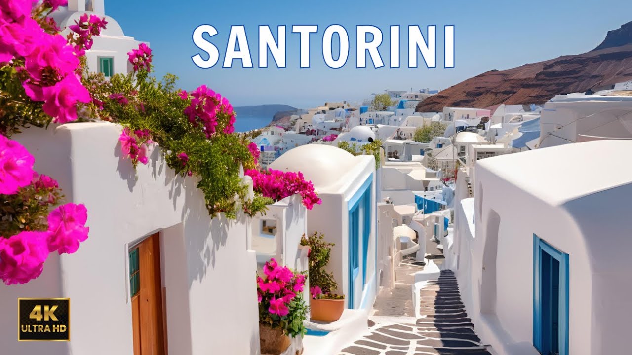 Get Ready for the MOST Breathtaking Views in SANTORINI Greece 🇬🇷💙
