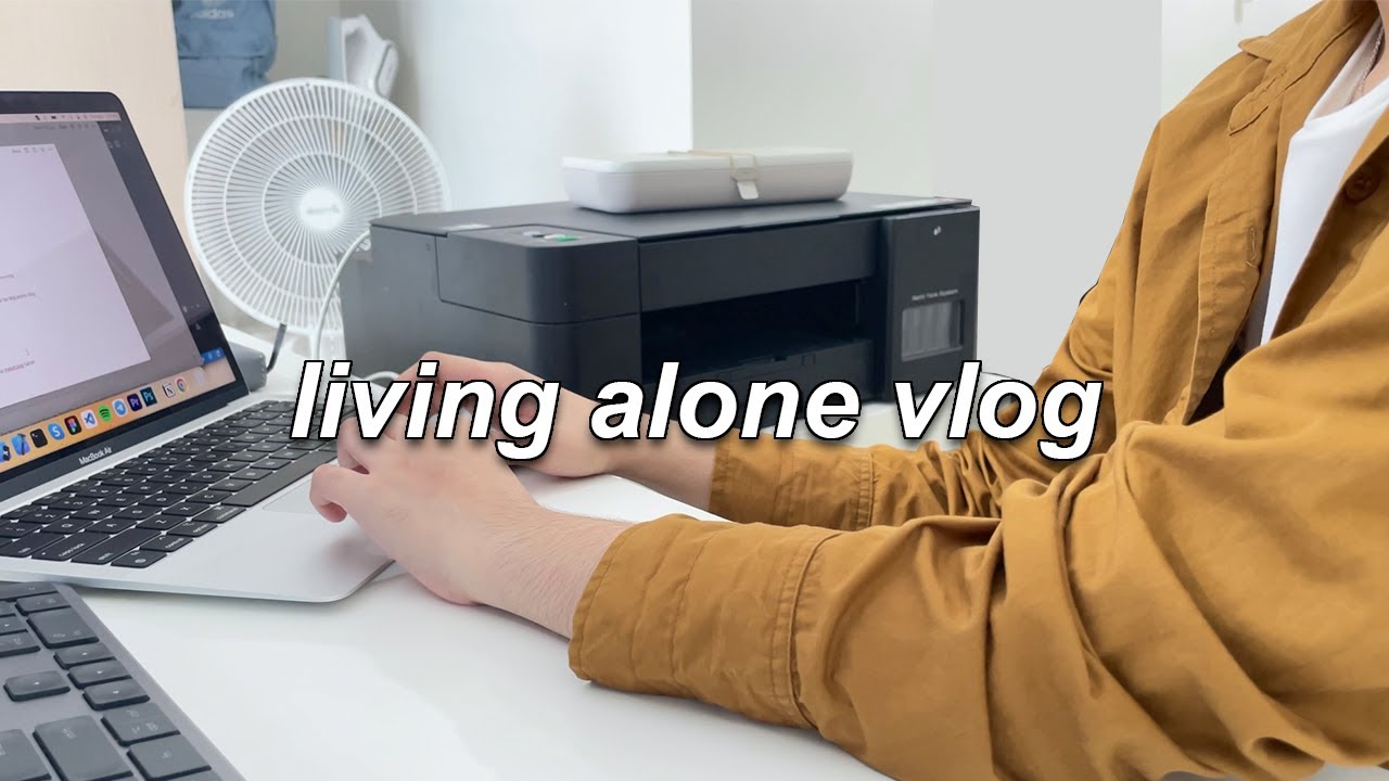 i quit my office job - back to WFH | Filipino Living alone vlog
