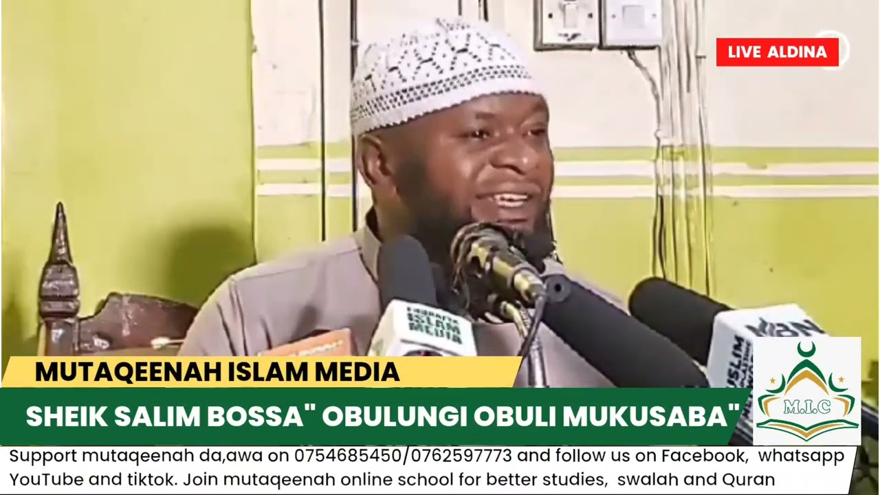 OBULUNGI OBULI MUKUSABA ALLAH BY SHEIK SALIM BOSSA