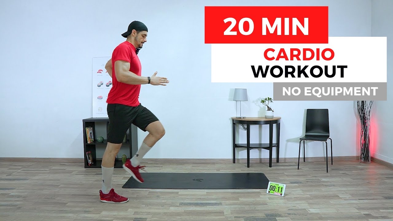 Allenamento HIIT CARDIO 20 Minuti Devastanti - Livello Estremo 🔴 | Emanuele Mauti