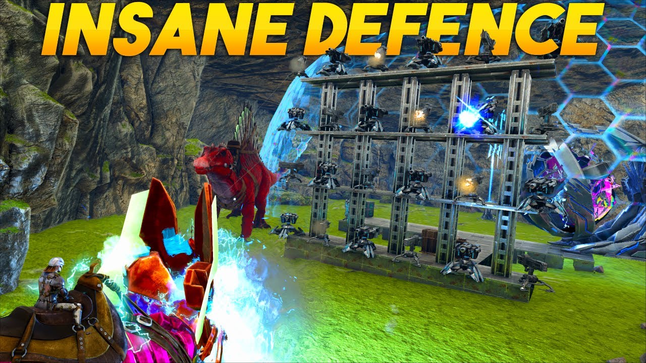 We NEARLY Got RAIDED Then This Happened DAY 3 - ARK