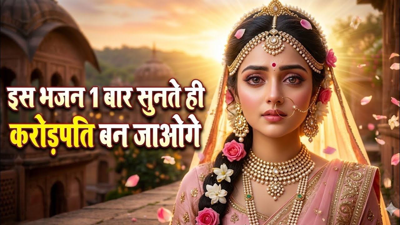 Radha Rani Bhajan | 1 बार सुनो किस्मत बदल जाएगी | बरसाने वाली राधे राधे भजन 2026