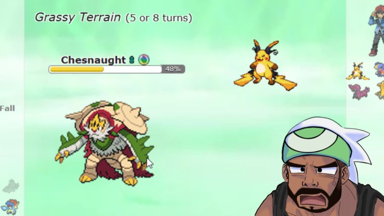 MEGA CHESNAUGHT FOI BUFADO (?)!