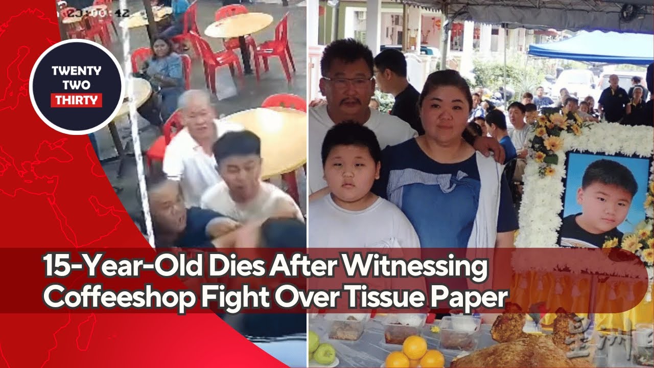 Shocking Tragedy: 15-Year-Old Dies After Witnessing Coffeeshop Fight Over Tissue Paper