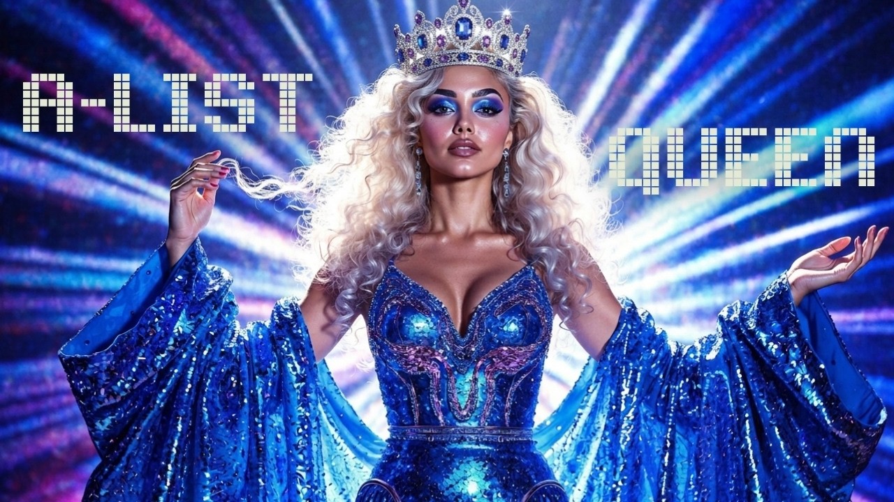 Zaya Zahara – A-List Queen (Versão Acústica Drag de 