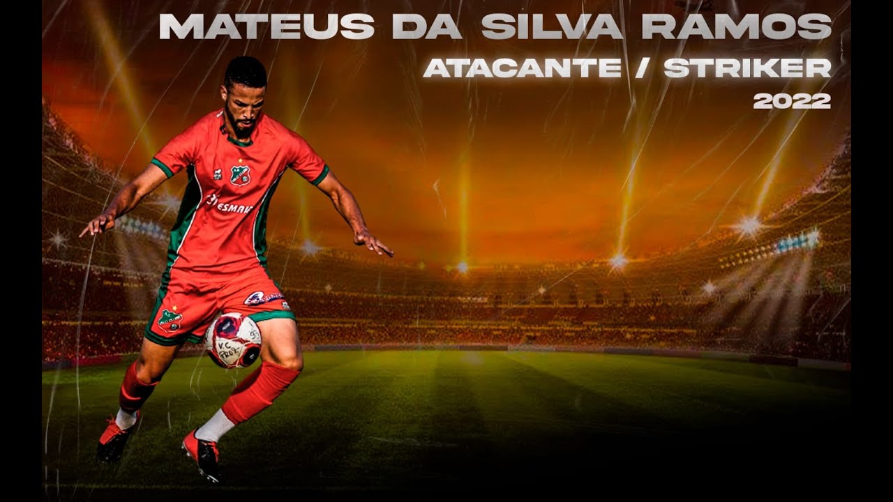 Mateus da Silva - Perfect Striker - Skills & Goals - HD