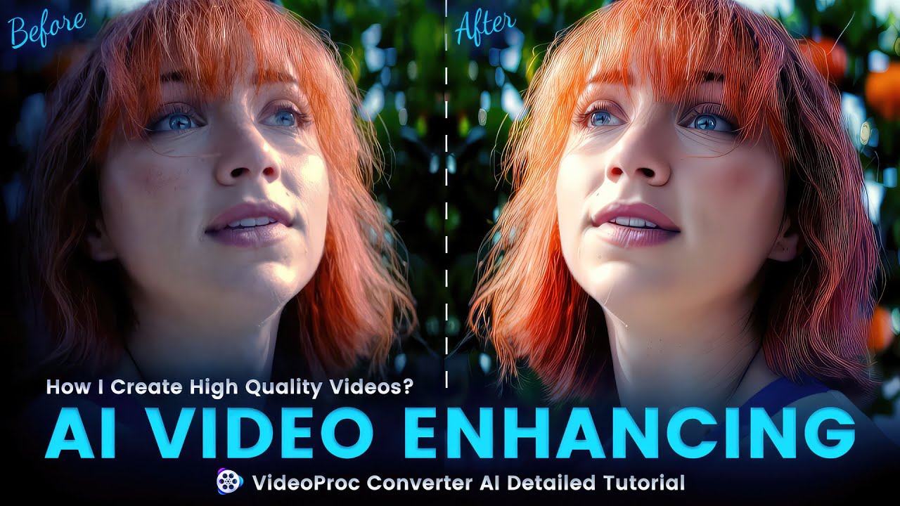 Using AI to Increase Quality | 4K Quality Tutorial 2024