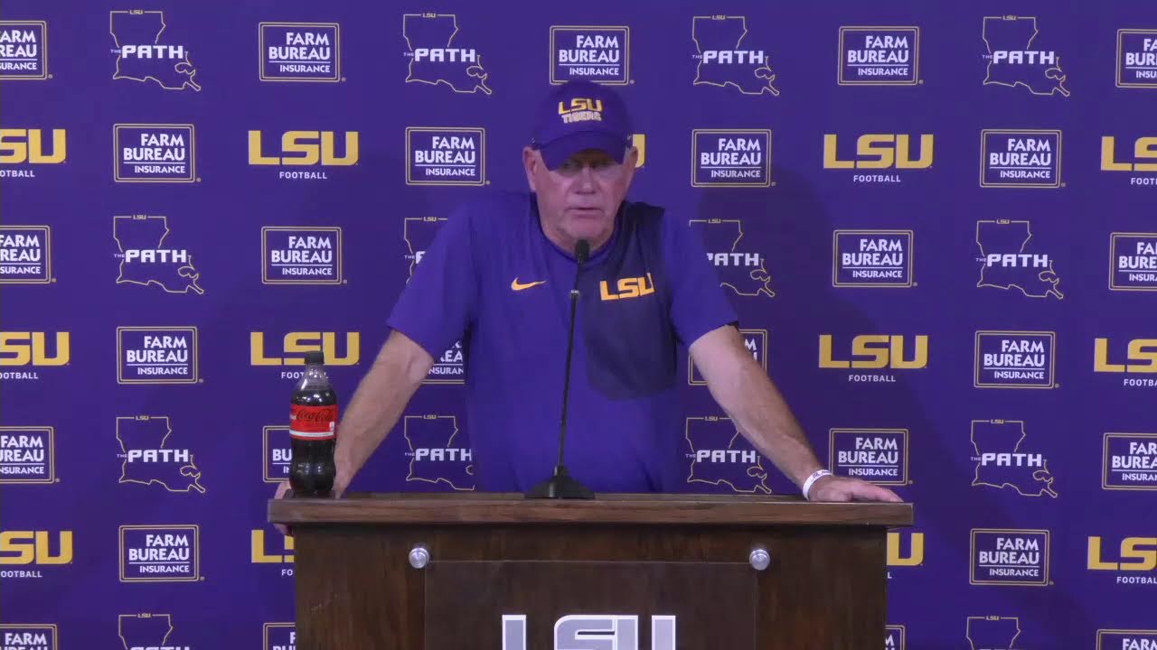 Послематчевая пресс-конференция Брайана Келли против Louisiana Tech (6 сентября 2025 г.)