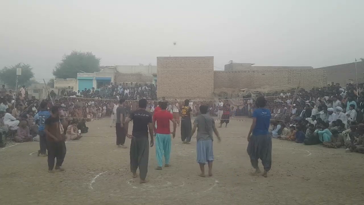 Haji Pur Club vs Dg khan Club part 2