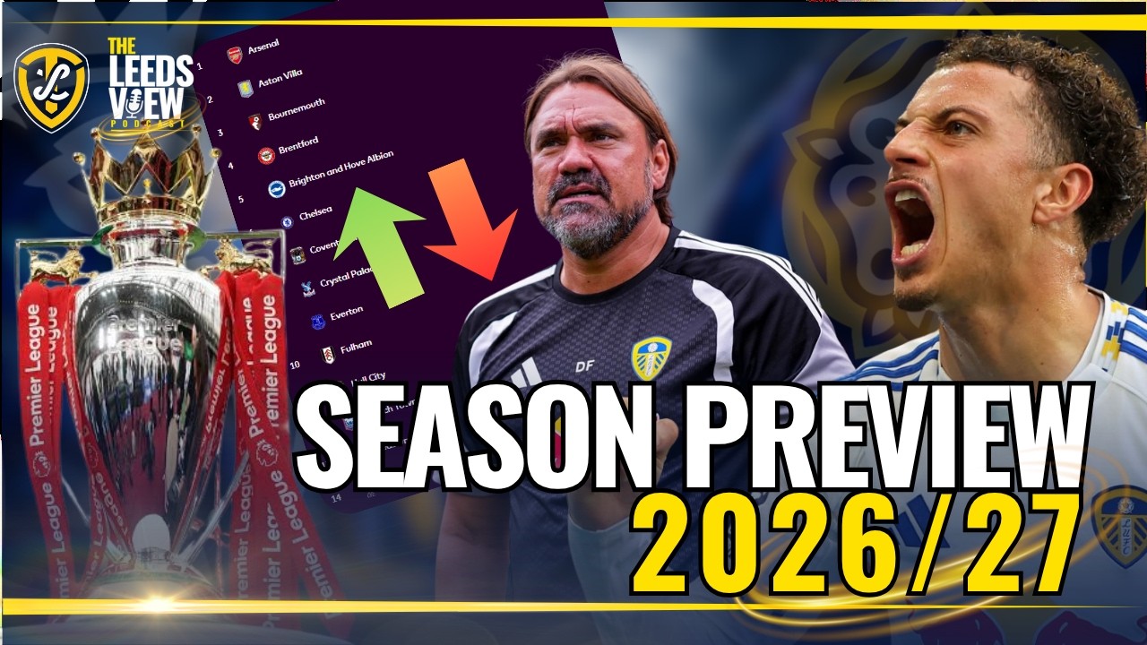 Season Preview: The Match View Podcast. A Leeds United Podcast