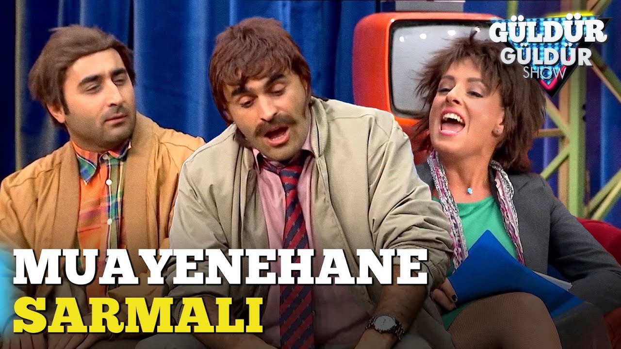 Muayenehane Sarmalı | Güldür Güldür Show