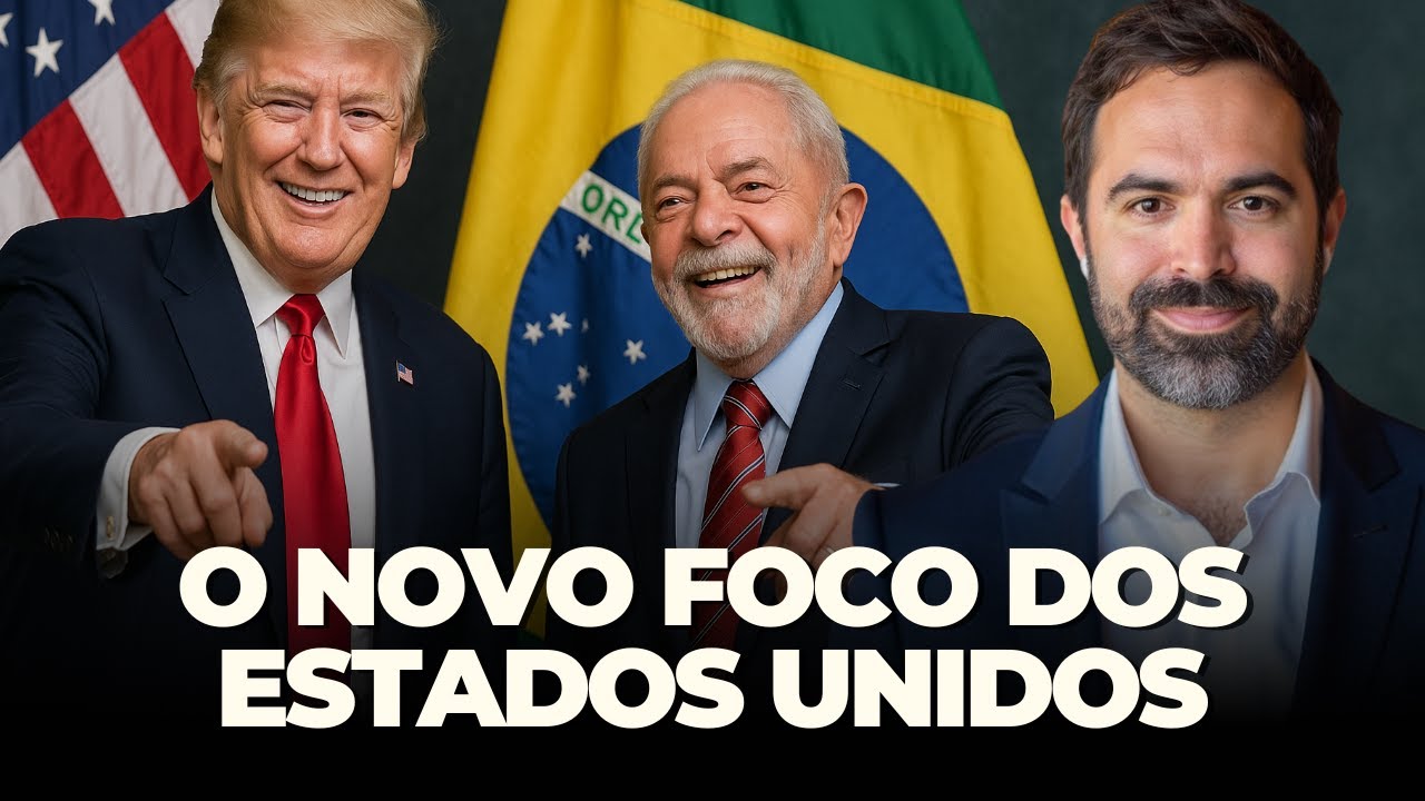 O que essa reunião entre LULA E TRUMP representa no FUTURO do BRASIL e ESTADOS UNIDOS?