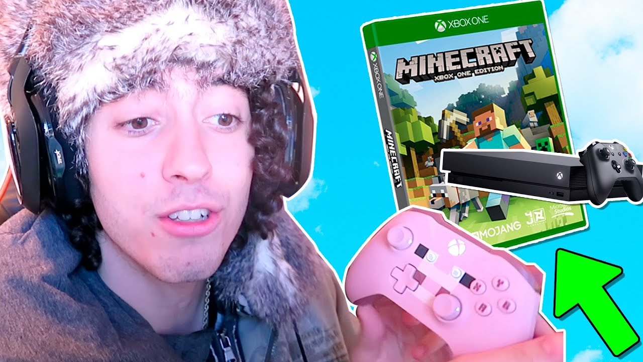Mi primera vez en MINECRAFT XBOX !!