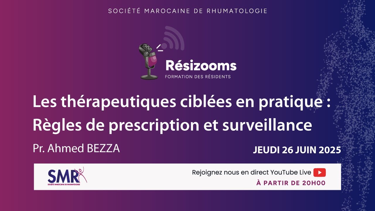 Résizooms - Les thérapeutiques ciblées en pratique : Règles de prescription et surveillance