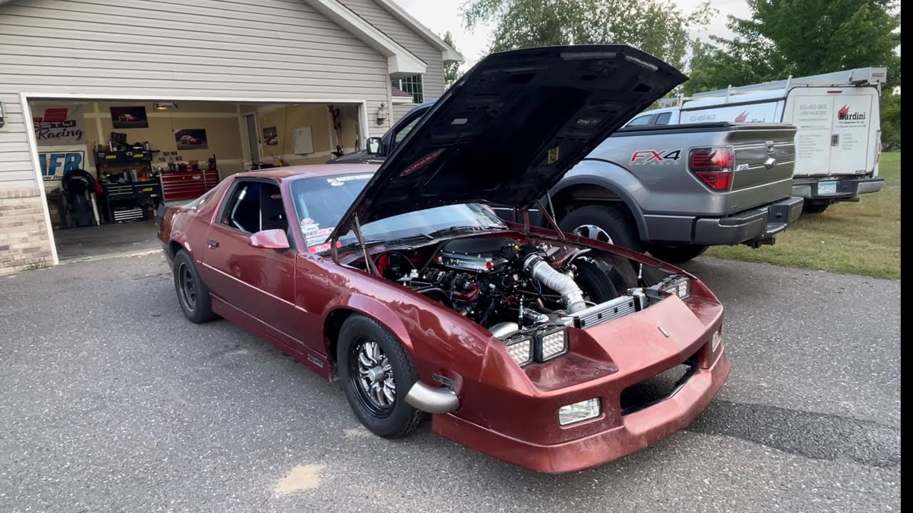 Turbo LS FIRST START UP/Drag Wing Install (3rd Gen Camaro)