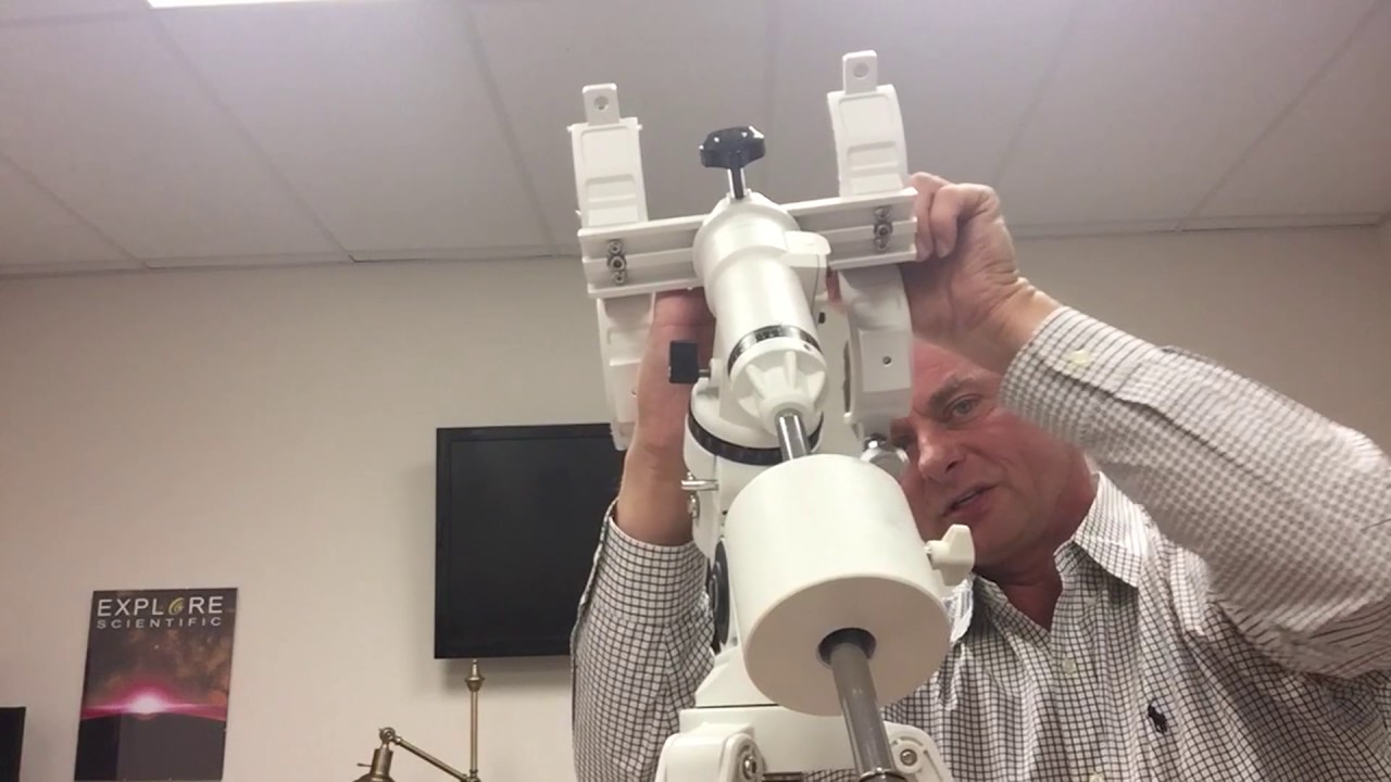 How to use the Explore FirstLight AR102EQ3 Telescope