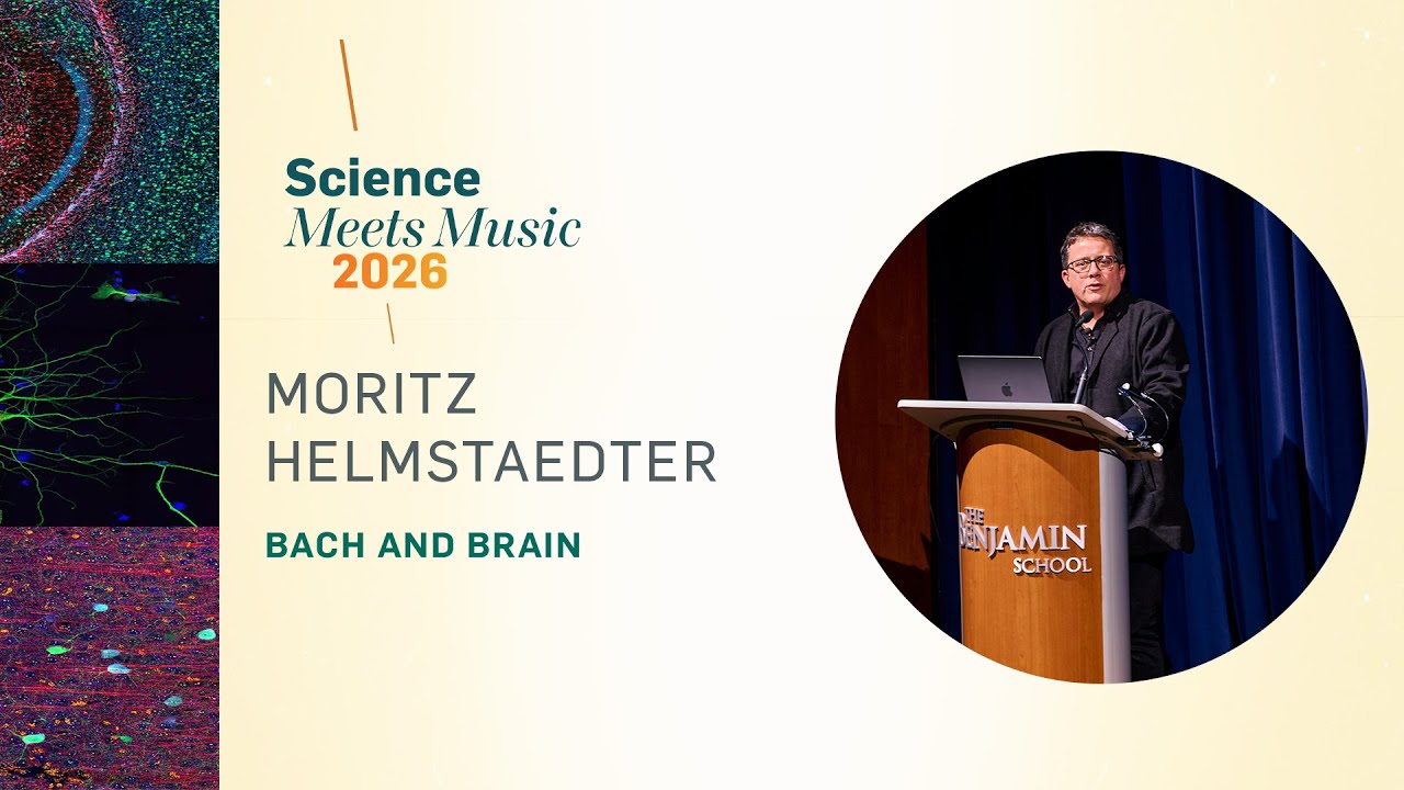 Bach and Brain - Dr. Moritz Helmstaedter | SMM2026