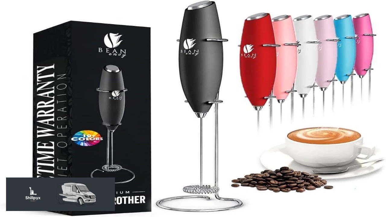 Bean Envy Milk Frother Coffee Stirrers Frother Wand Milk Frother Handheld Frother