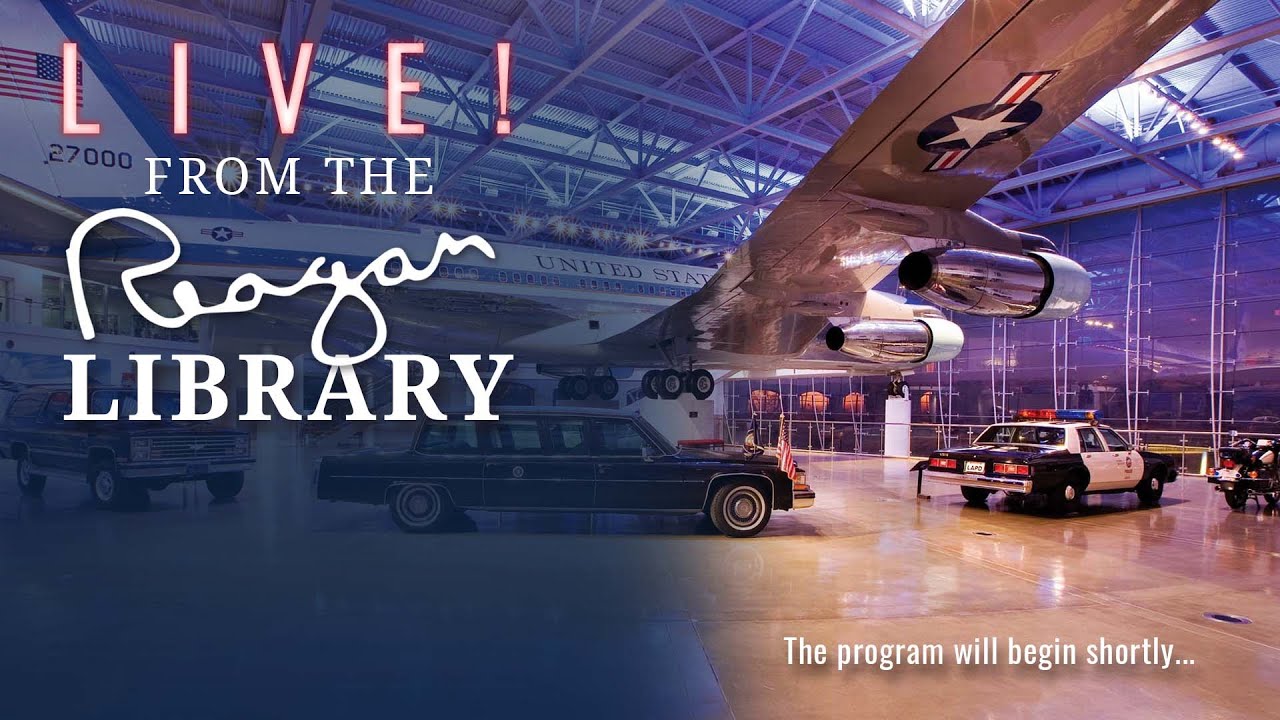 Air Force One Exhibit: Live From The Reagan Library - September 2021