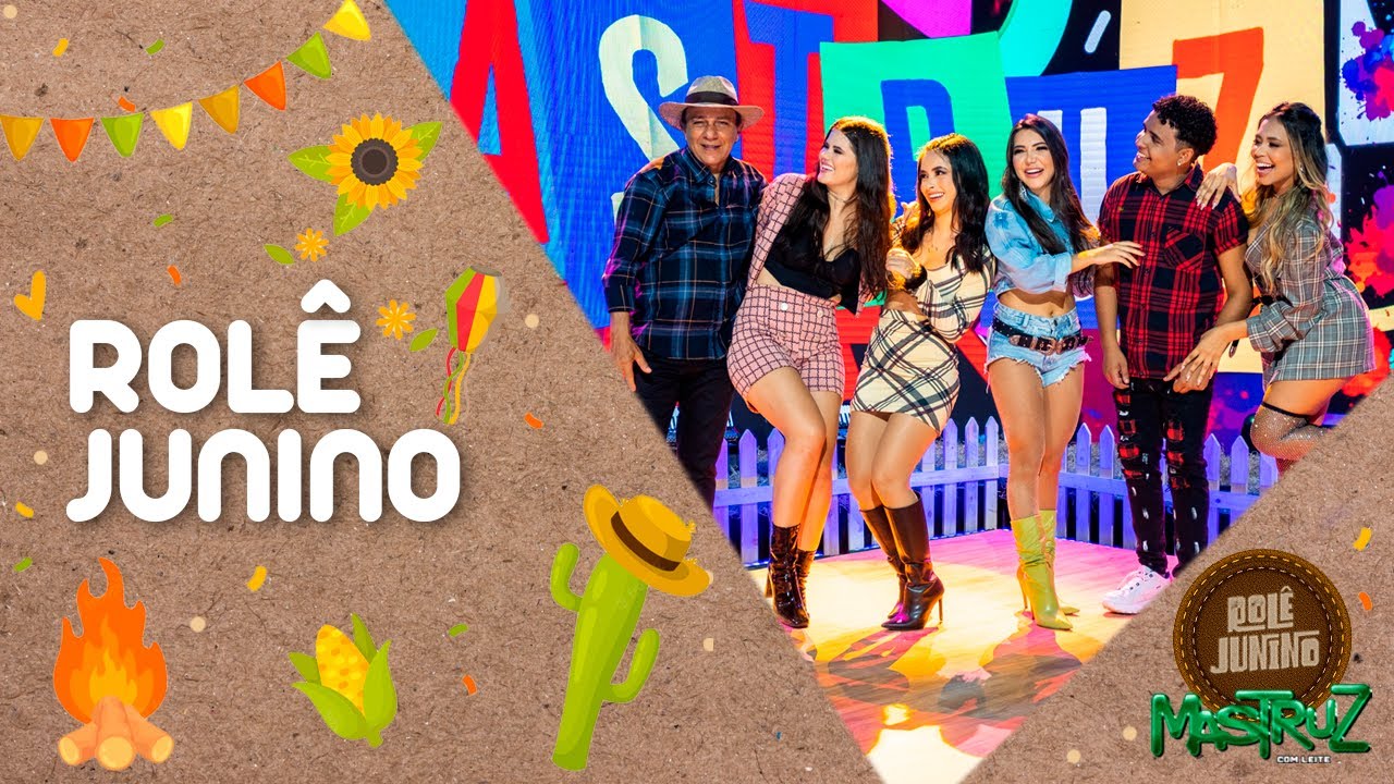 Rolê Junino | DVD Rolê Junino | Mastruz Com Leite
