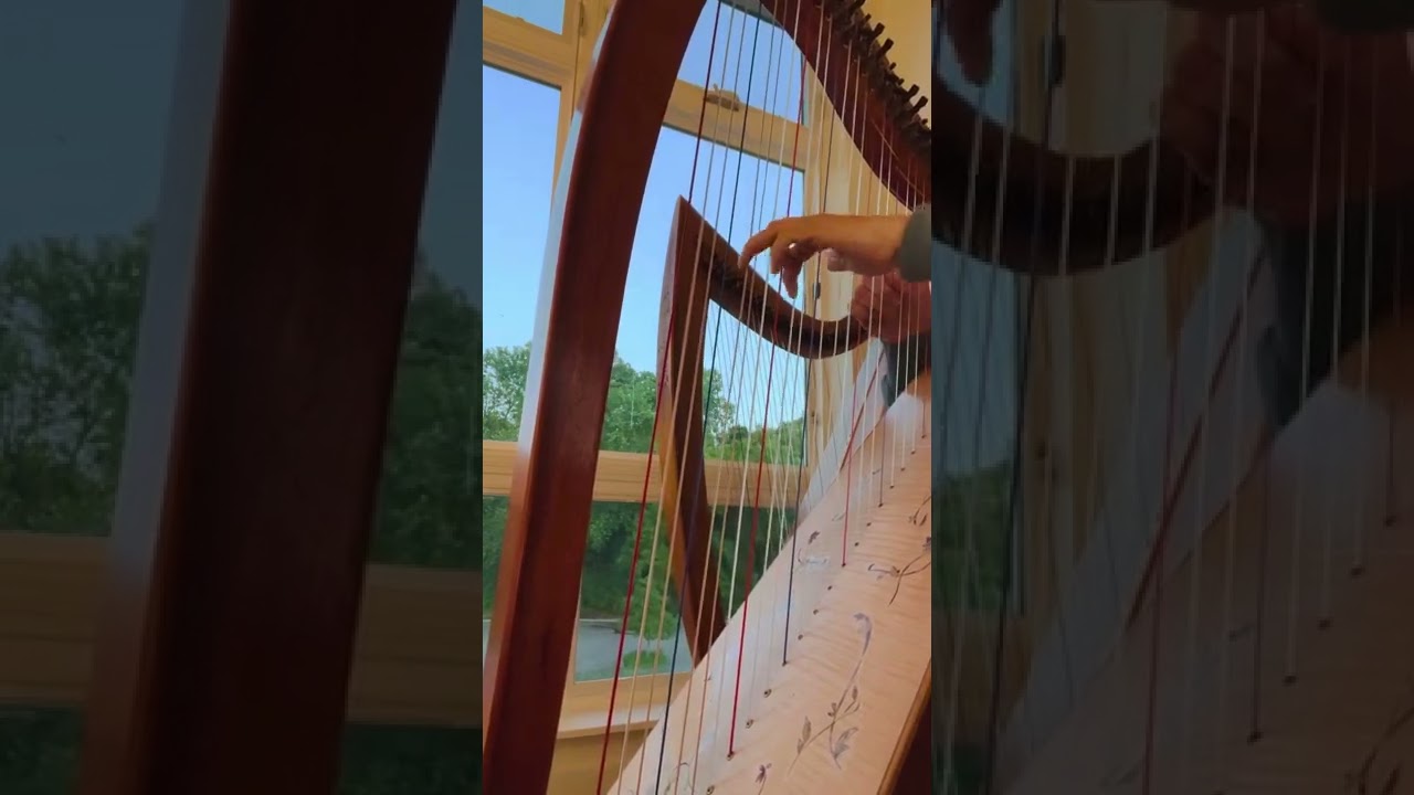 Here I Am Lord Harp Cover