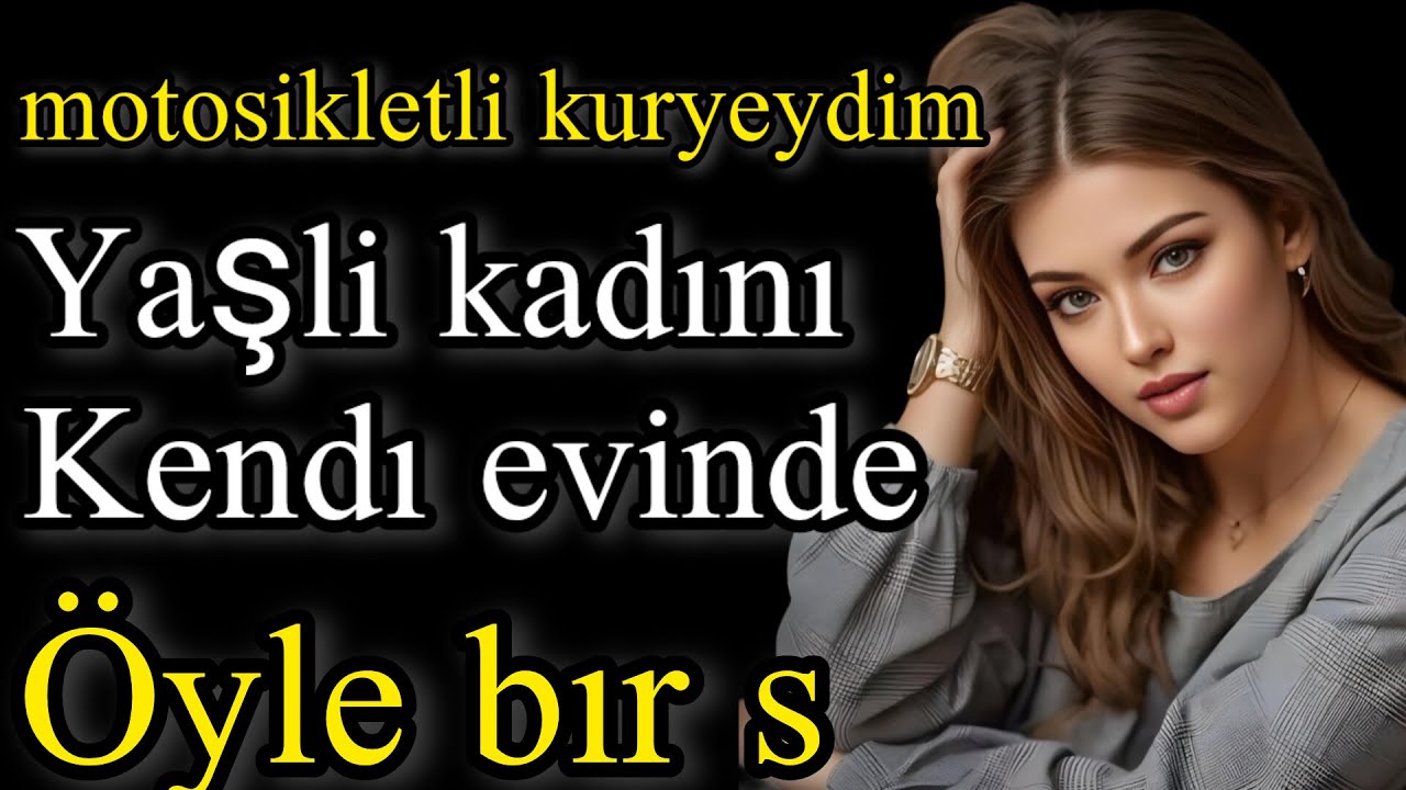 Ge&ccedil;ecek bir hikaye:Ben motosikletli kuryeydim......