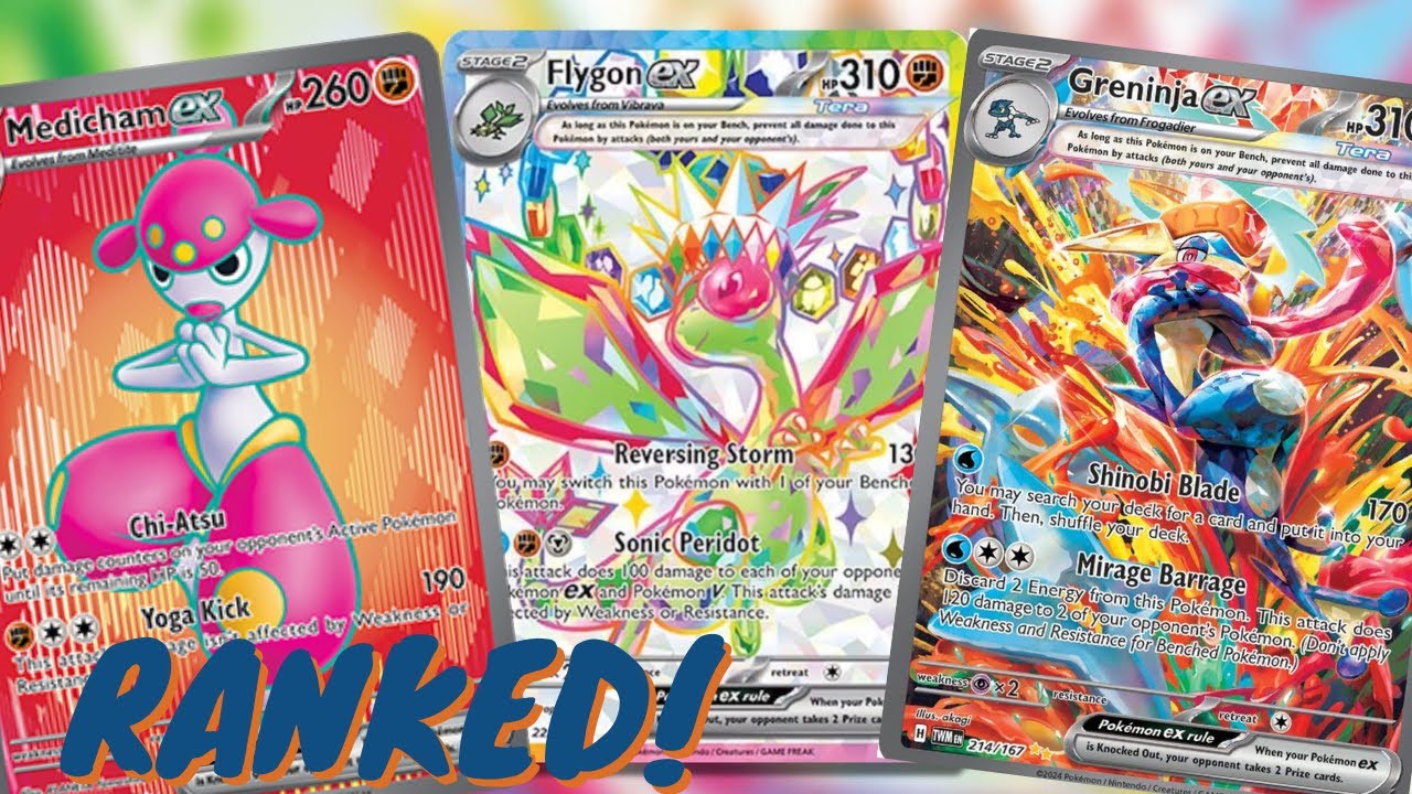 Flygon EX and Fighters &ndash; Pok&eacute;mon TCG LIVE | BLACK BOLT & WHITE FLARE