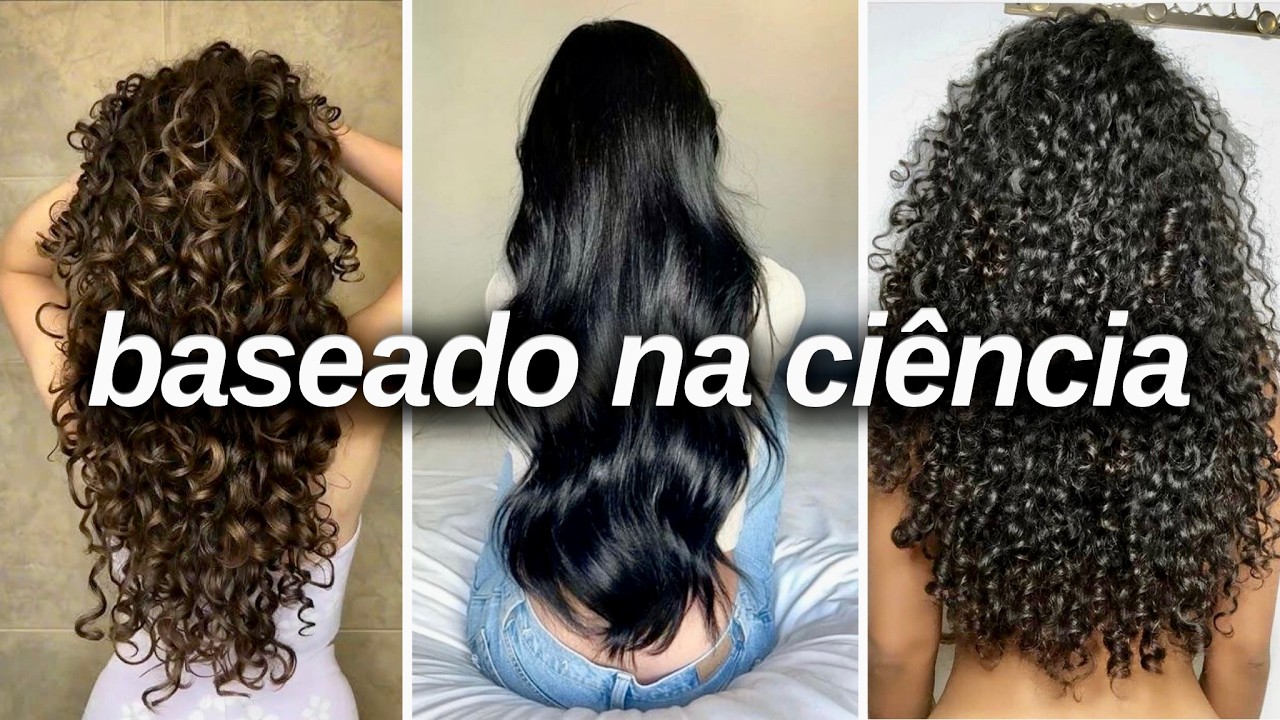 Como Transformar Seu Cabelo EM 1 DIA (método cientificamente comprovado)