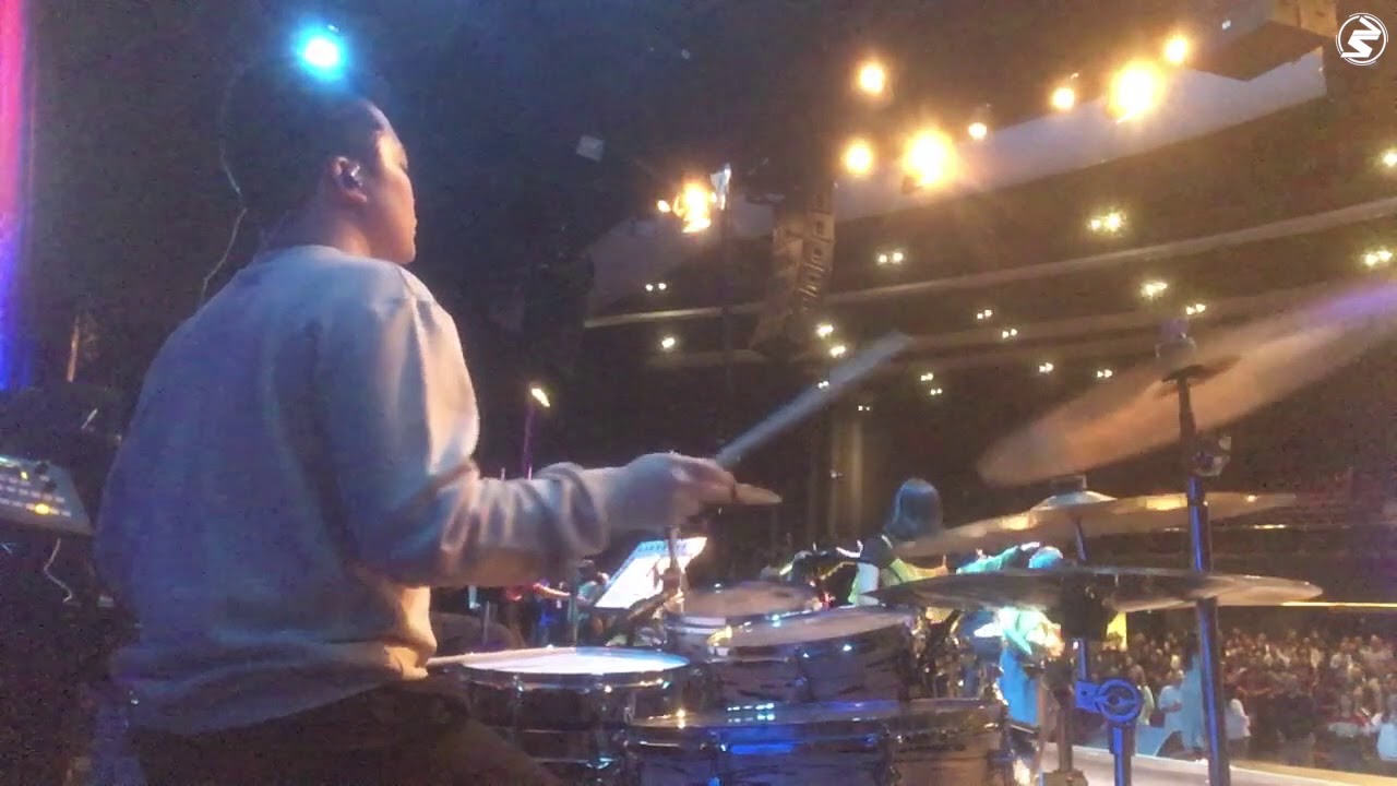 Echa Soemantri - Sampai Akhir Hidupku (JPCC Worship) #ESdrumcam #SundayService