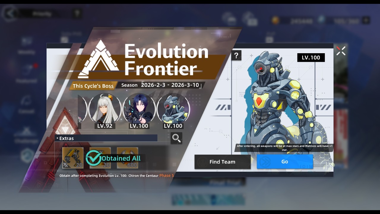 [幻塔/Tower of Fantasy] FCE100: Chiron - Duo Clear