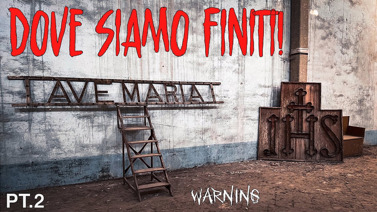Entriamo in un MANICOMIO tra i più IMPRESSIONANTI d'Italia Pt.2  NON SIAMO SOLI! #urbexitalia