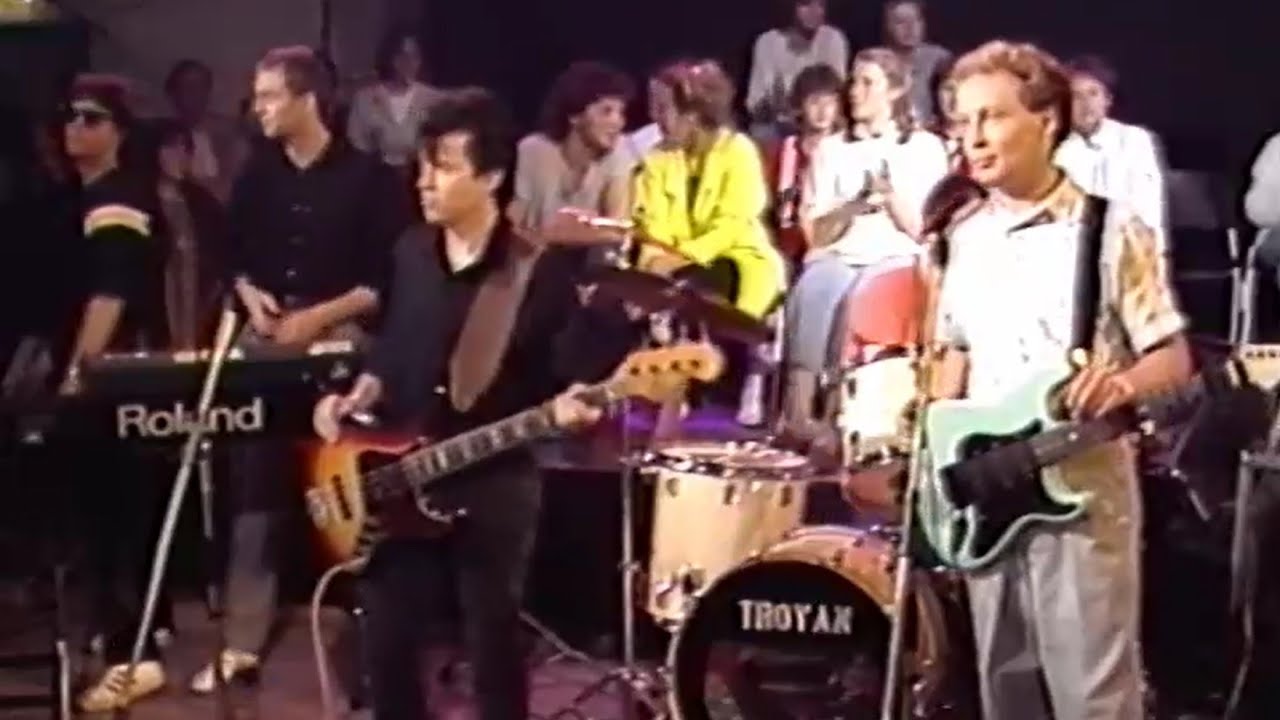 BR Live aus dem Alabama Interview mit der Spider Murphy Gang zum Album "Wahre Liebe" 1985