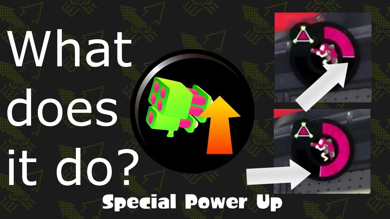 Splatoon 2 - What Does Special Power Up do to Each Special?