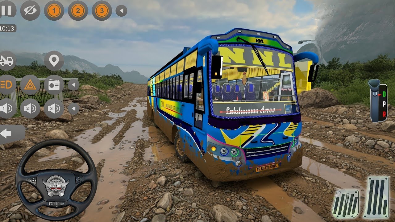 Testing My Skills On The Most Dangerous Muddy Tracks Of The Season