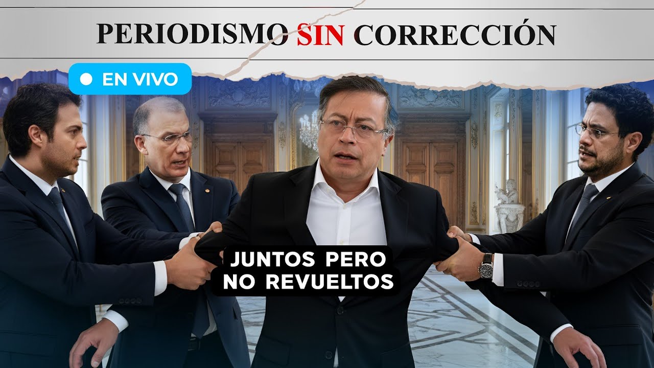 Quintero y Roy: La consulta de la izquierda ¿Alianza o traición a Petro? | Periodismo sin Correción