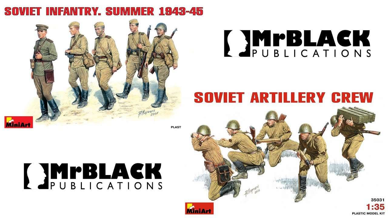 MINIART SCALE FIGURES PART 1