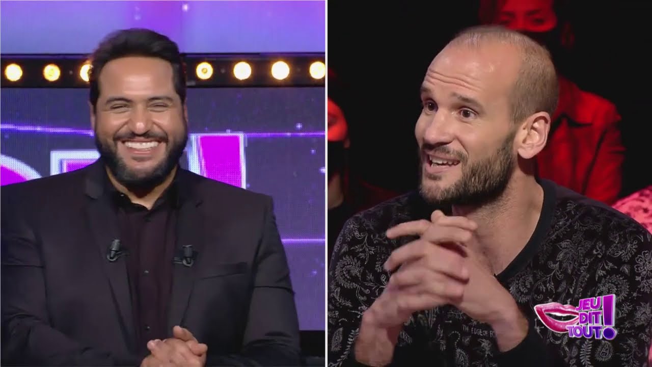 Jeu Dit Tout S02 Ep21 | أمين لوليد :  انت ولد الافريقي ولا ولد الترجي .. انا ولد الرياضيالمرسى