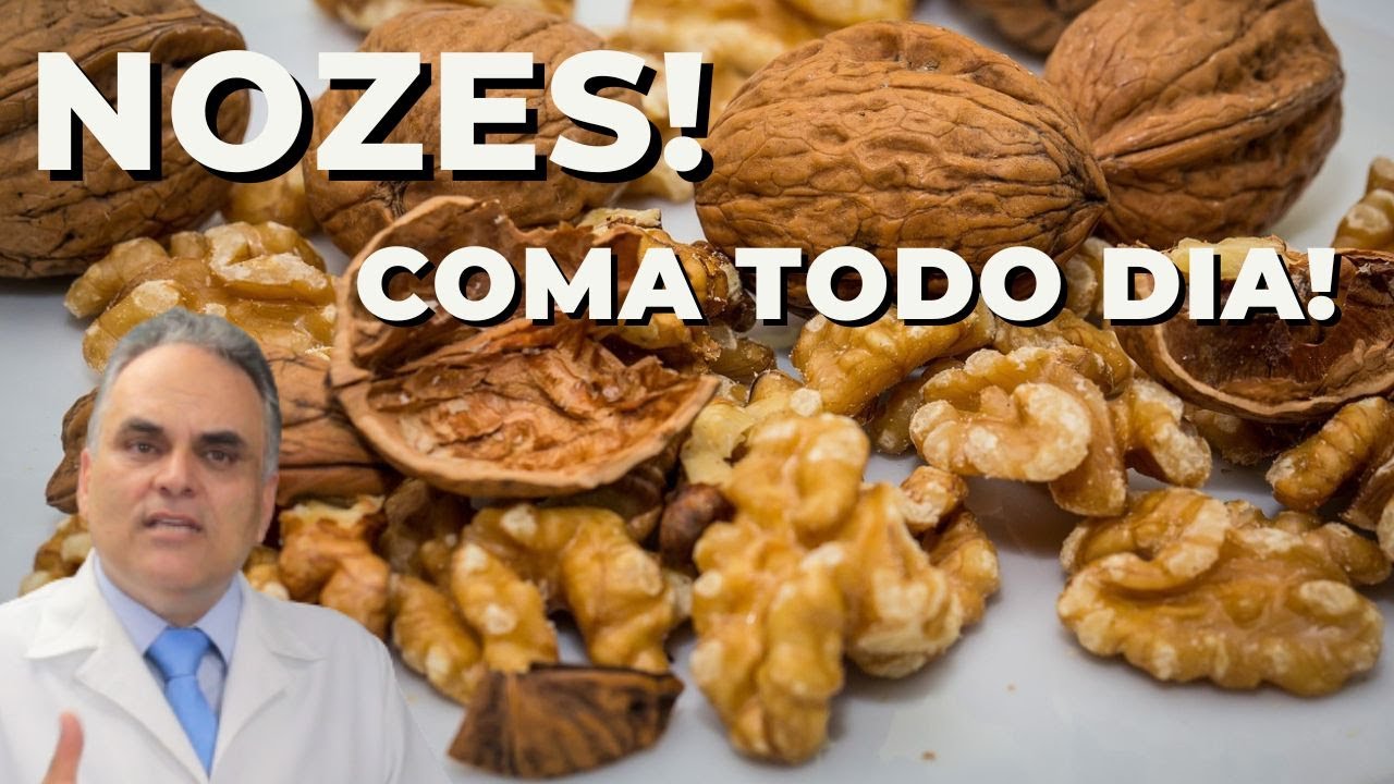 Nozes! 2 benefícios fantásticos deste alimento incrível!