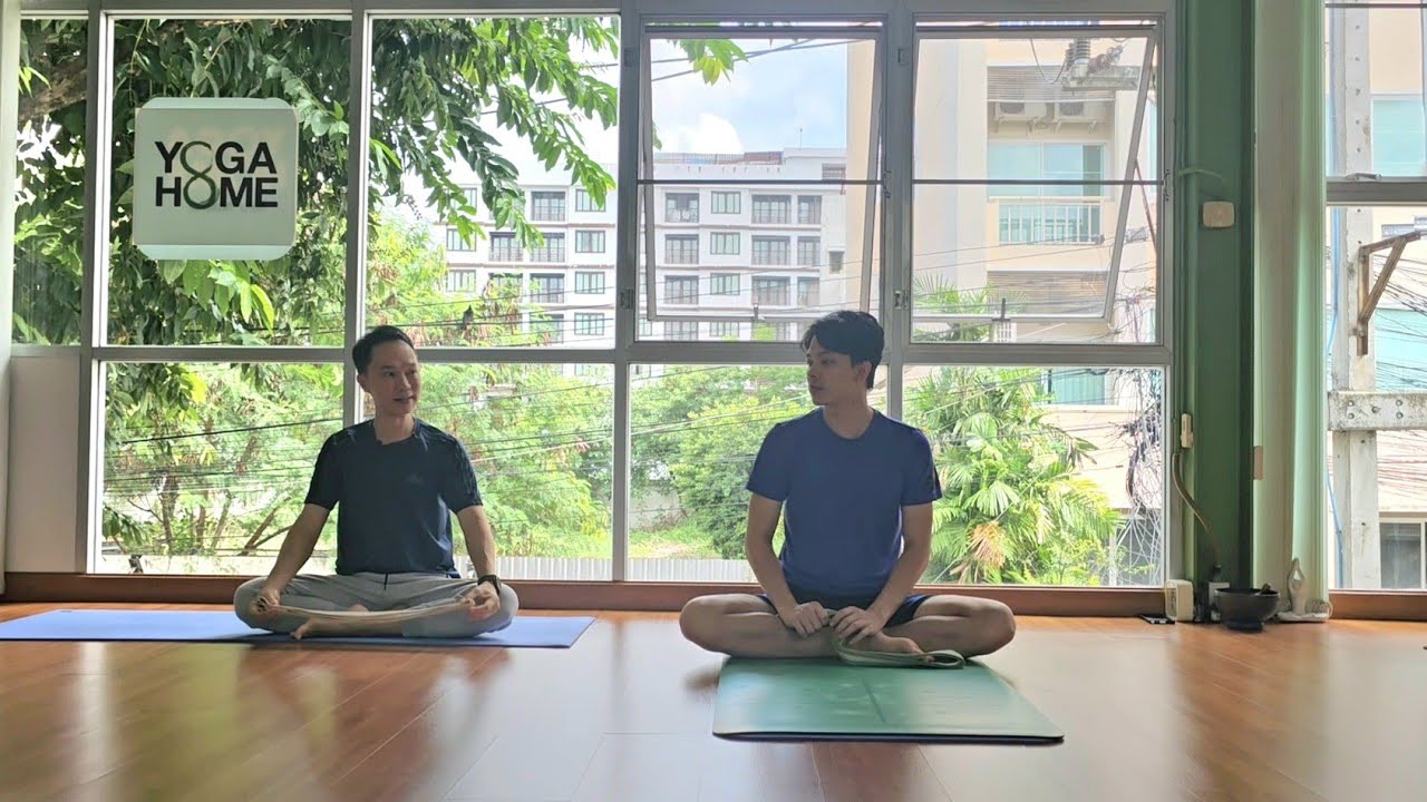โยคะกับครูหนุ่ม : Easy & Relax