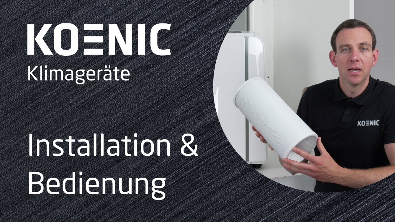 KOENIC Klimageräte | Installation und Bedienung