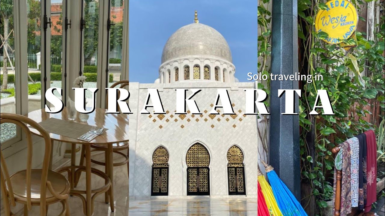 Surakarta Vlog | Neighborhood tour, Pura Mangkunegaran, Kampung Batik Kauman, Kuliner Legendaris