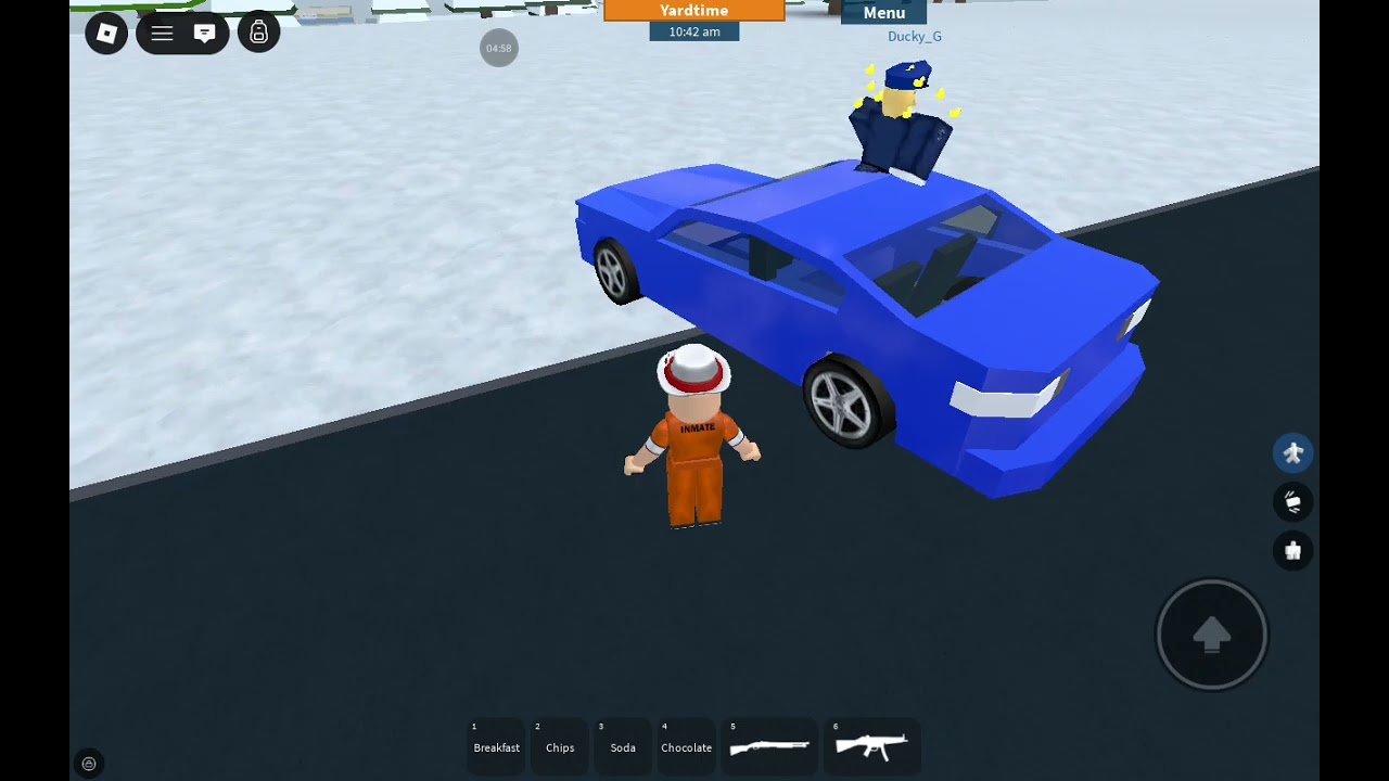 Prison life with Ducky_G