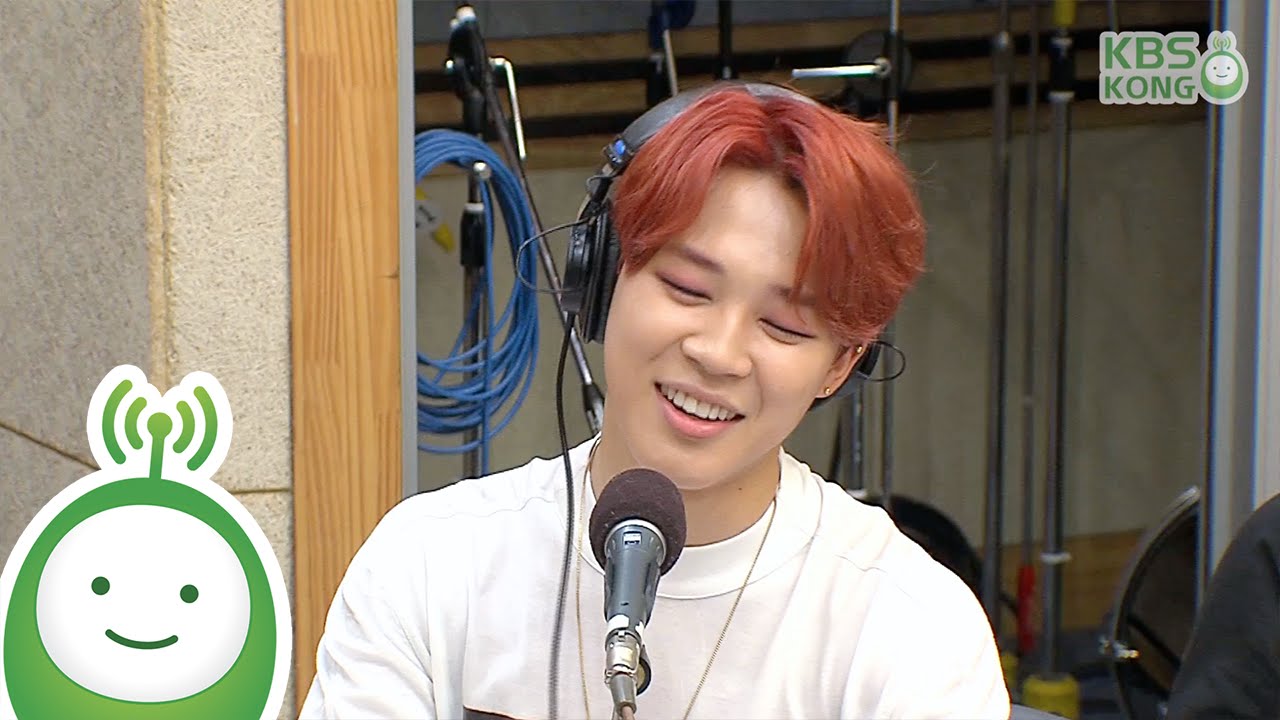 [슈퍼주니어의 키스더라디오] 방탄소년단 지민(Ji Min of BTS)의 사투리(?) 애교