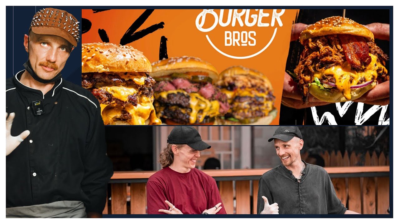 Путь к успеху дуэта из Burger Bros в Кигали после бегства от российско-украинской войны