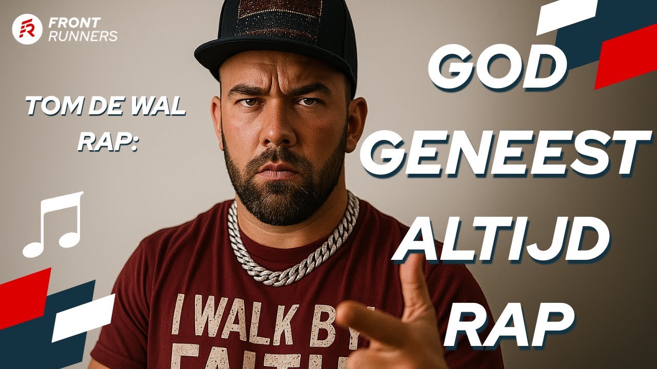 GOD GENEEST ALTIJD (RAP) 🎤 T-Wal Holy Bars