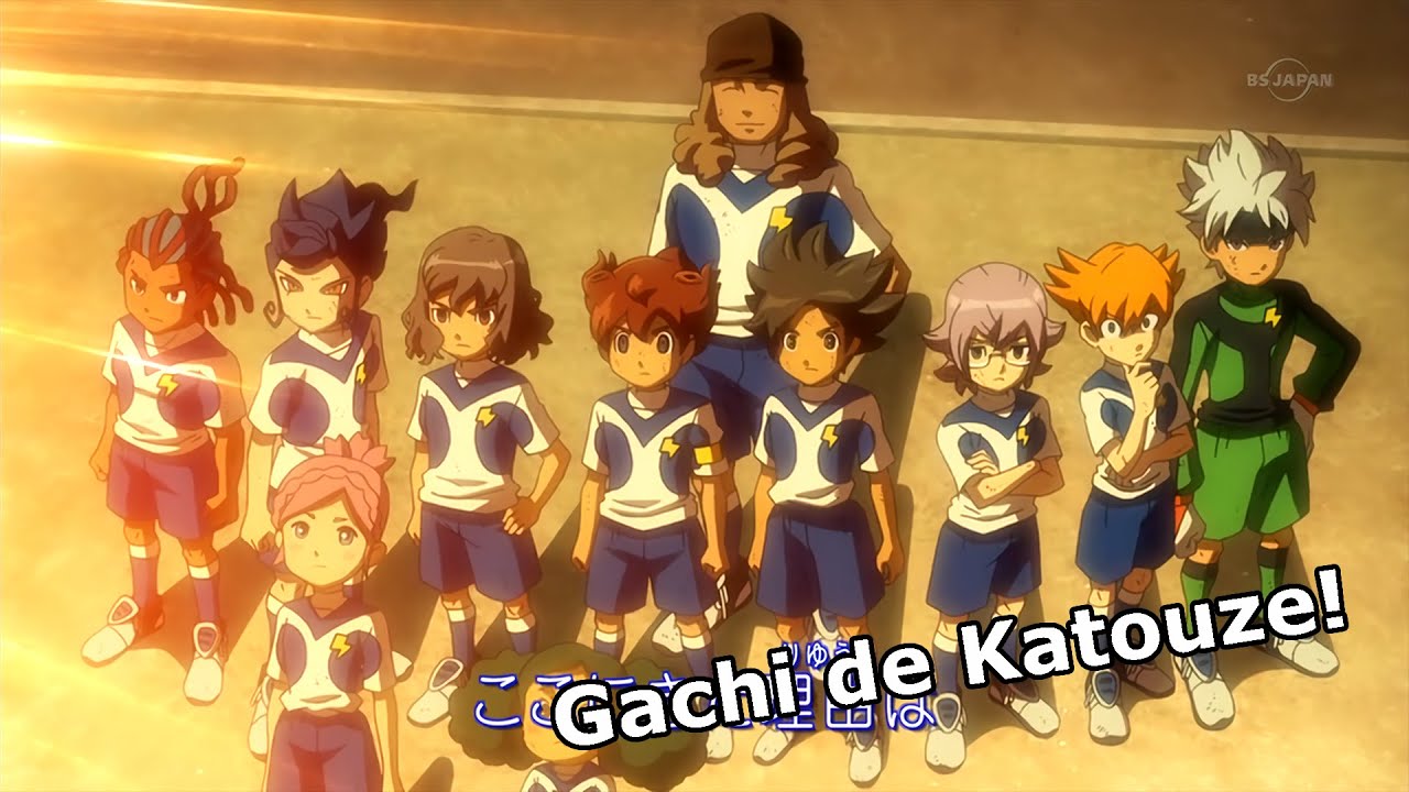 Inazuma Eleven GO Galaxy | Gachi de Katouze! - (Full/HQ)